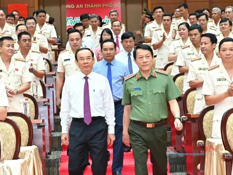 Đại hội đại biểu Đảng bộ Công an TP.HCM lần thứ I, nhiệm kỳ 2025-2030