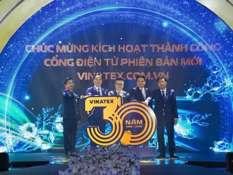 Tập đoàn Dệt May Việt Nam kỷ niệm 30 năm thành lập