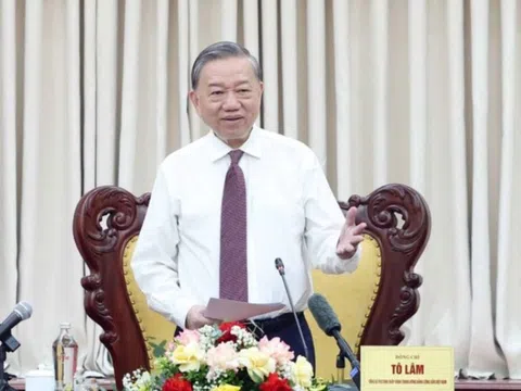 Tổng Bí thư: Xây dựng Quân đoàn 12 là 'quả đấm thép' giai đoạn mới