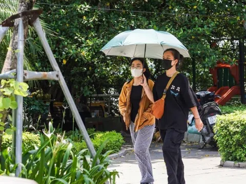 Miền Bắc nắng nóng gay gắt