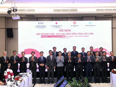 Gặp gỡ Nhật Bản - Đồng bằng sông Cửu Long: Tăng cường hợp tác, kết nối trên nhiều lĩnh vực