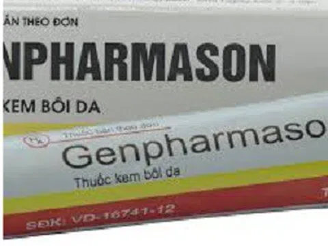 Thu hồi thuốc Genpharmason do vi phạm chất lượng