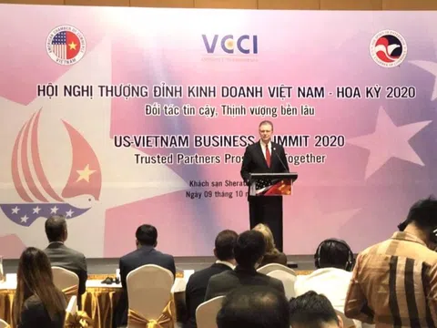 Việt Nam, Hoa Kỳ thúc đẩy thương mại đầu tư cùng phồn vinh