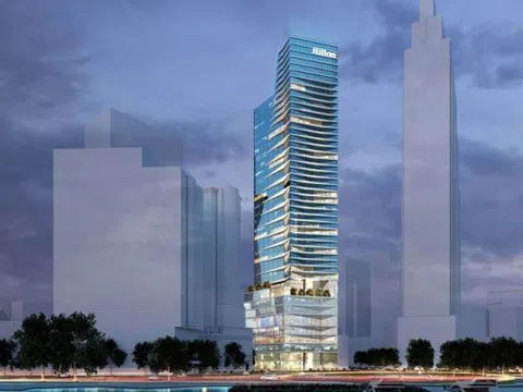 Dự án khách sạn Hilton Sài Gòn cao 34 tầng chưa có chứng nhận đầu tư