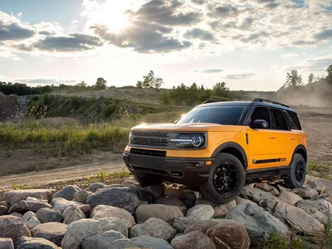 "Hàng nóng" Ford Bronco Sport mới từ 606 triệu đồng sắp phủ sóng