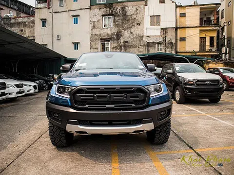 Ford Ranger Raptor 2021 tại Việt Nam âm thầm tăng giá bán