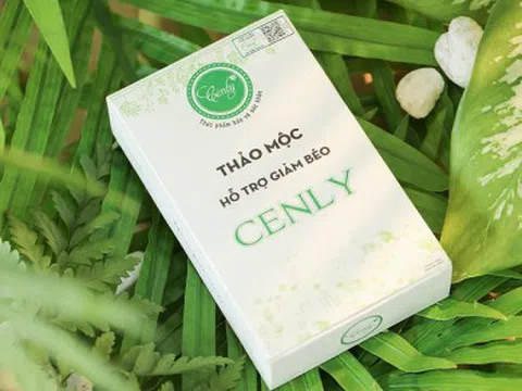 Thực phẩm hỗ trợ giảm béo Cenly quảng cáo lừa dối người tiêu dùng