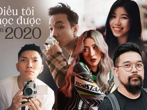 Điều tôi học được từ năm 2020: Một năm để tất cả chúng ta nhìn sâu vào bên trong mình