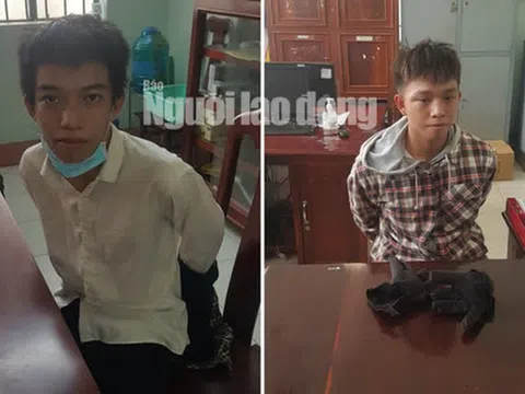 Thông tin bất ngờ vụ 2 anh em nam sinh rủ nhau đi cướp ngân hàng