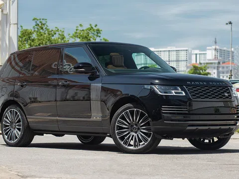 Dòng xe Range Rover SVAutobiography trải nghiệm sự đẳng cấp và hoàn hảo