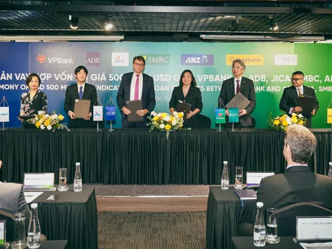 Huy động thành công 500 triệu USD trên thị trường quốc tế, VPBank khẳng định uy tín ngân hàng hàng đầu Việt Nam