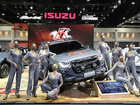 Isuzu D-MAX siêu ế tại Việt Nam đạt doanh số "khủng" tại Thái Lan