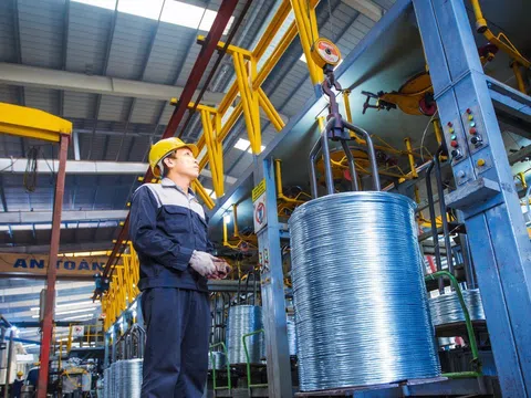 Giá thép nội địa điều chỉnh tăng 3 lần kể từ đầu năm nay