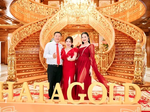 Cần Thơ: Ra mắt dòng sản phẩm Hatagold tại Dinh Thự Lang Truyền
