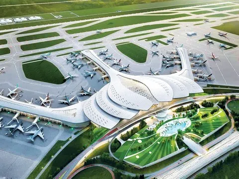 Tình cảnh trái ngược giữa hai nhóm dự thầu sân bay Long Thành: VCG, CC1, PHC tăng trần; CTD, HBC giảm mạnh