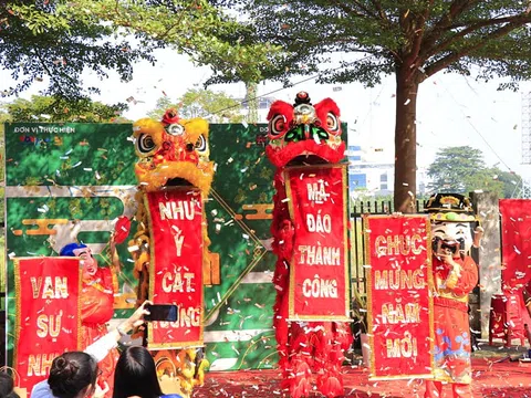 Nét Xuân VOVC sắc màu cảm xúc