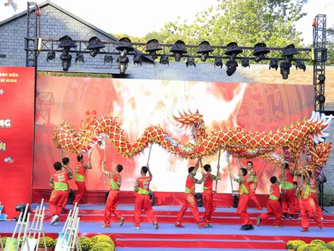 Rộn ràng Lễ hội Tết Việt tại Thành phố Hồ Chí Minh