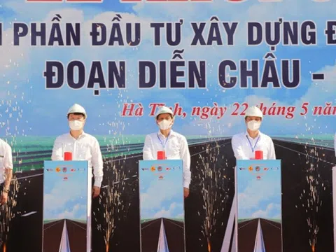 Khởi công dự án đường nối cao tốc Bắc-Nam, quốc lộ 1 đi cảng Nghi Sơn