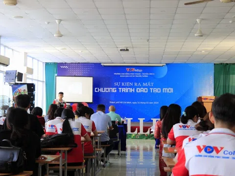 Sự kiện ra mắt Chương trình đào tạo mới của Khoa Báo Chí và Truyền Thông của trường Cao đẳng Phát thanh - Truyền hình II