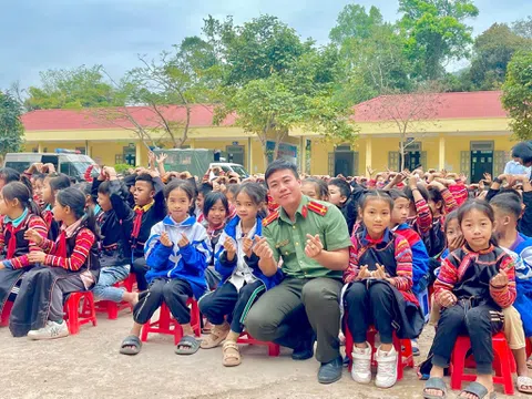 Tuổi trẻ Công an Đồng Nai tổ chức chương trình “Tháng Ba biên giới - Biên cương Tổ quốc tôi” tại tỉnh Điện Biên