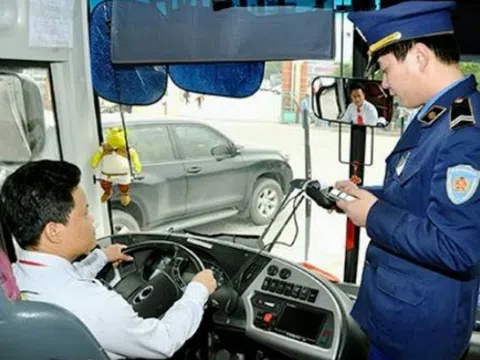 Nhiều xe ô tô kinh doanh vận tải không truyền dữ liệu thiết bị giám sát hành trình