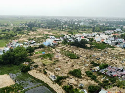 Quảng Nam: Gói thầu hơn 400 tỷ thi công đường có 8 đơn vị "đối đầu"