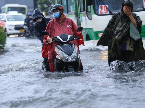 Dự báo thời tiết ngày 6/6: Mưa lớn, sấm sét vẫn tiếp diễn