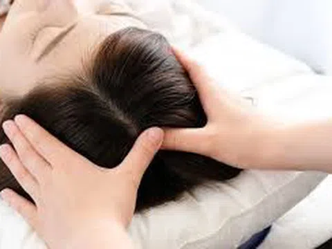 4 lợi ích của việc massage đầu