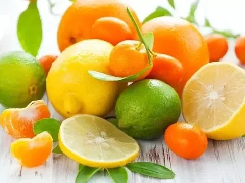 Các loại trái cây có tính axit