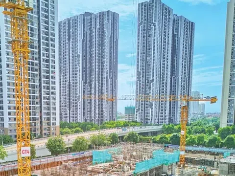 Giật mình với mức giá bán chung cư mới ở Hà Nội, có dự án giá cao nhất hơn 200 triệu đồng/m2