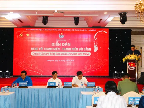 Diễn đàn ‘Đảng với Thanh niên – Thanh niên với Đảng’ lan tỏa tinh thần tiên phong của tuổi trẻ Đồng Nai