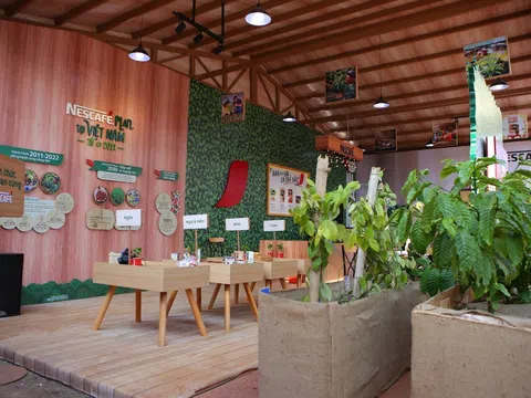 Hành trình từ hạt cà phê trên nông trại đến ly Nescafé cho người yêu cà phê Việt