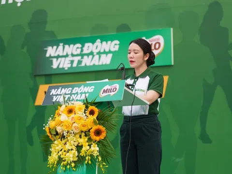 7.500 người tham gia Ngày hội đi bộ Nestlé MILO tại Nghệ An
