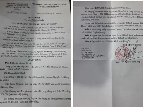 Nhân viên cắt tóc thắng kiện doanh nghiệp vì đơn phương chấm dứt hợp đồng lao động