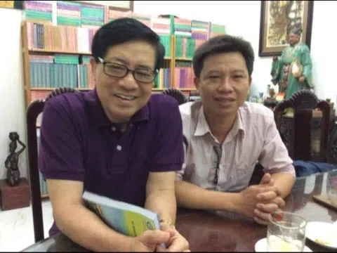 Đi giữa làng văn:  Nhà thơ Nguyễn Nguyên Bảy "Th.s Nguyễn Văn Hòa - Người bạn kỳ lạ của tôi"