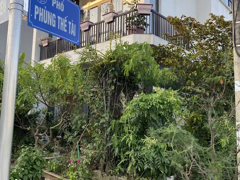 Cố Thượng tướng Phùng Thế Tài được đặt tên đường ở Tp Nha Trang và Tp Lào Cai