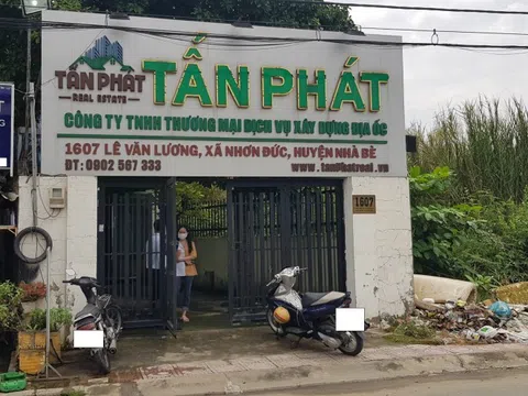 Long An Thêm đơn tố cáo lừa đảo tại dự án Khu dân cư Tấn Phát
