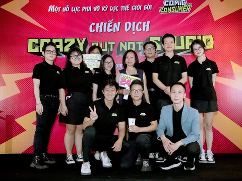 Chiến dịch ‘’Crazy but not stupid’’ của Start-up Comic One