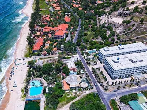 Hàm Thuận Nam tiềm năng phát triển du lịch nghỉ dưỡng