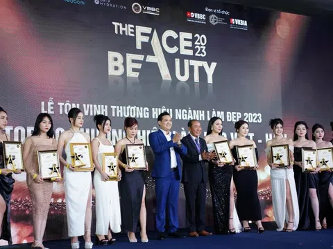 Điểm lại Top 10 gương mặt đại sứ The Face Beauty Vietnam 2023