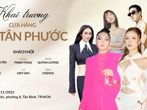 Vải Tân Phước khai trương showroom mới