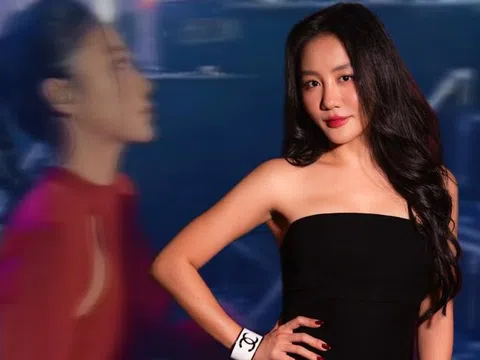 Văn Mai Hương bị 'bóc trần' nhan sắc qua cam thường, lộ rõ vẻ lo lắng trước khi lên sân khấu