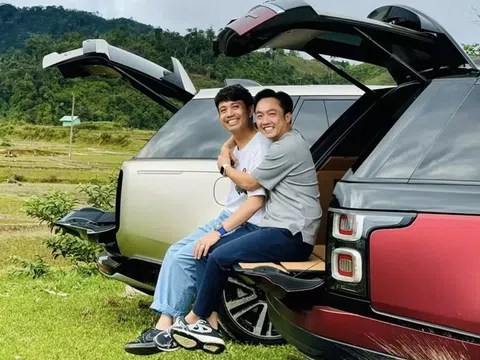 Minh Nhựa và Cường Đô la đi thiện nguyện bằng cặp Range Rover