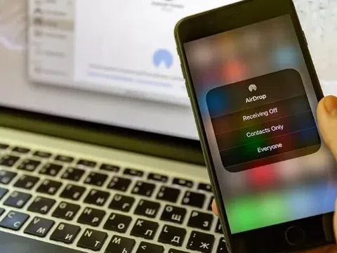 Giải pháp khắc phục tình trạng AirDrop trên iPhone không hoạt động