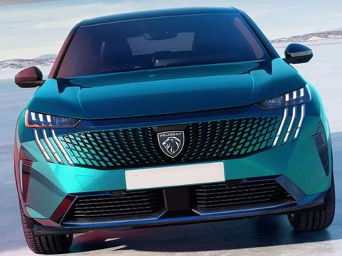 Peugeot 5008 thế hệ mới sẽ "lột xác" toàn diện từ trong ra ngoài