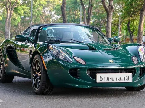 Ngắm siêu phẩm Lotus Elise S2 hơn 1,5 tỷ độc nhất Việt Nam