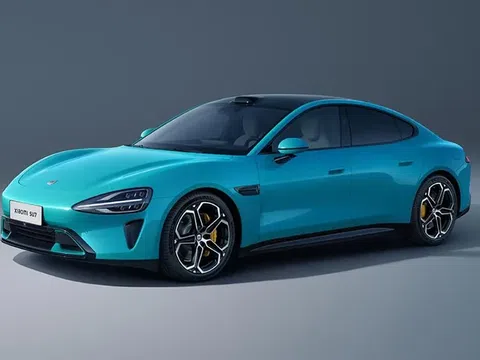 Xiaomi Motors tung loạt ảnh chính thức đầu tiên của ô tô điện 'nhà làm' SU7