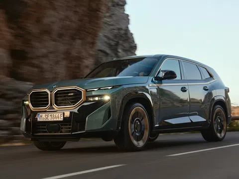 BMW XM "ngầu" hơn với gói độ Larte Design full carbon, mâm 23 inch