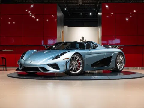 Đại lý bán xe cho Hoàng Kim Khánh rao Koenigsegg Regera gần 5 triệu USD