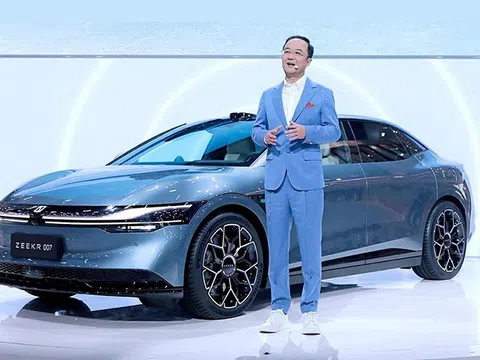 Zeekr 007 từ 777 triệu đồng, sedan điện cao cấp Trung Quốc có gì hay?